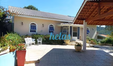 CASA COM 1.294 m² À VENDA POR R$ 1.200.000,00 NO RESIDENCIAL PIRACAIA - PIRACAIA/SP.