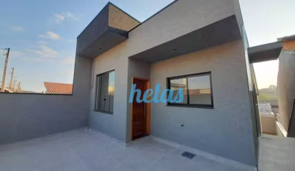 CASA TÉRREA COM 93,25 m² POR R$ 619.000,00 NO NOVA ATIBAIA -ATIBAIA/SP.