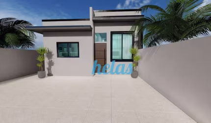 CASA TÉRREA COM 91,09 m² POR R$ 595.000,00 NO NOVA ATIBAIA - ATIBAIA/SP.