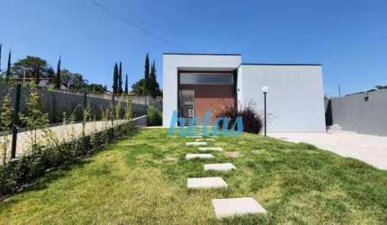 CASA C0M 120 m² PARA LOCAÇÃO POR R$ 5.500,00 NO JARDIM ESTÂNCIA BRASIL - ATIBAIA/SP.