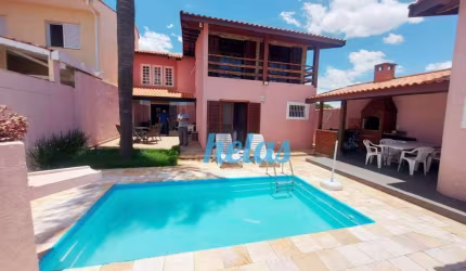 Casa com 5 dormitórios, 243 m² - venda por R$ 1.398.000,00 ou aluguel por R$ 8.360,00/mês - Jardim do Lago - Atibaia/SP
