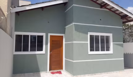 CASA TÉRREA COM 88,29 m² À VENDA POR R$ 470.000,00 NO NOVA CEREJEIRAS- ATIBAIA/SP.