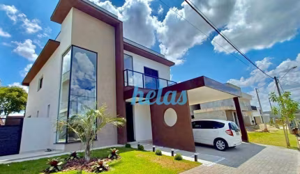 Casa com 4 dormitórios à venda, 260 m² por R$ 1.700.000,00 - Condomínio Buona Vita Gold - Atibaia/SP