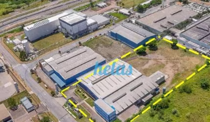 GALPÃO INDUSTRIAL COM 3.857,85 m² PARA LOCAÇÃO POR R$ 84.872,70 NO DISTRITO INDUSTRIAL ALFREDO RELO - ITATIBA/SP.