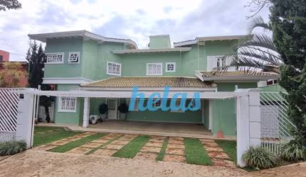 Casa com 5 dormitórios à venda, 465 m² por R$ 2.580.000,00 - Condomínio Shamalla I - Atibaia/SP