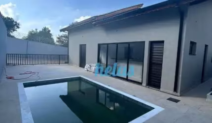 CASA TÉRREA COM 117 m²   À VENDA POR R$ 750.000,00 NO CONDOMÍNIO RESIDENCIAL LUZ DA MANHÃ - JARDIM  ESTÂNCIA BRASIL- ATIBAIA/SP.