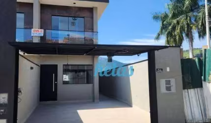 Casa com 3 dormitórios à venda, 110 m² por R$ 810.000,00 - Jardim Jaraguá - Atibaia/SP