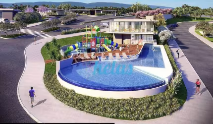 Terreno à venda, 360 m² por R$ 330.000,00 - Elementum Residencial Atibaia - Atibaia/SP