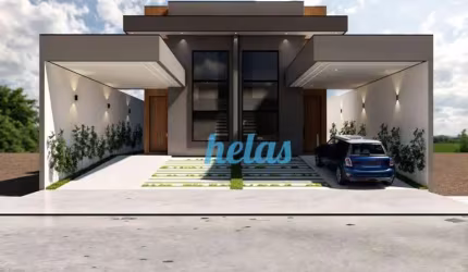 CASAS COM 117 m² À VENDA POR R$ 890.000,00 NO BAIRRO  LOANDA - ATIBAIA/SP.