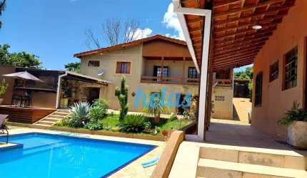 CHÁCARA COM 324 m² À VENDA POR R$ 1.350.000,00 NO BAIRRO ESTÂNCIA DO BRASIL - ATIBAIA/SP.