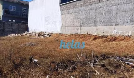 TERRENO COM 330 m² À VENDA POR R$ 300.000,00 NO BAIRRO NOVA CEREJEIRA - ATIBAIA/SP.