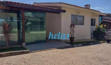 CASA COM 68 m² PARA LOCAÇÃO POR R$ 3.350,00 NO CONDOMÍNIO MACKENZIE NO BAIRRO RIBEIRÃO DOS PORCOS - ATIBAIA/SP.
