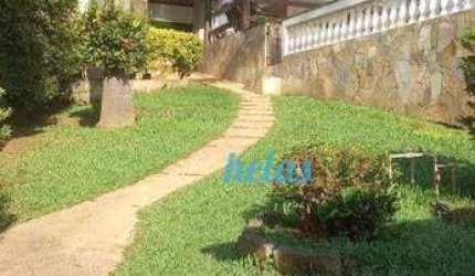 CHÁCARA COM 116,30 m² À VENDA POR R$ 850.000,00 NO BAIRRO JARDIM ESTÂNCIA BRASIL - ATIBAIA/SP.