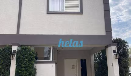 CASA COM 86.86 m² À VENDA POR R$ 450.000,00 EM CONDOMÍNIO DEI FIORE NO JARDIM ESTÂNCIA BRASIL - ATIBAIA/SP.