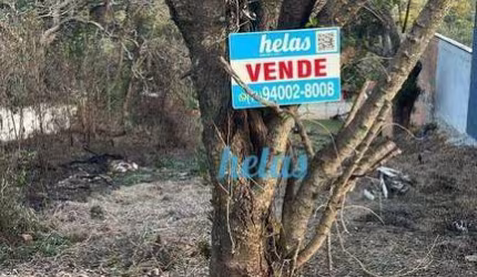 Terreno à venda, 360 m² por R$ 325.000,00 - Jardim Paulista - Atibaia/SP