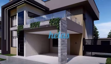 Casa com 4 dormitórios à venda, 173 m² por R$ 1.602.250,00 - Vila Esperia Ou Giglio - Atibaia/SP