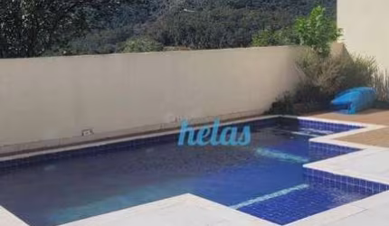 CASA COM 300 m² À VENDA POR R$ 1.800.000,00 NO CONDOMÍNIO RESIDENCIAL ÁGUA VERDE - ATIBAIA/SP.