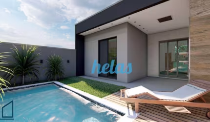 CASA COM 107 m² À VENDA POR R$ 650.000,00 NO BAIRRO NOVA CEREJEIRAS - ATIBAIA/SP.