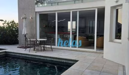 CASA COM 405m² À VENDA POR R$ 3.600.000,00 NO CONDOMÍNIO ÁGUA VERDE - ATIBAIA/SP.