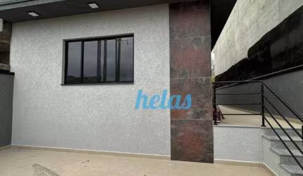 CASA COM 92,60 m² À VENDA POR R$ 629.000,00 NO CONDOMÍNIO BELLA ATIBAIA - ATIBAIA/SP.