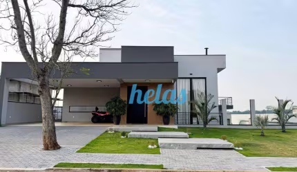 CASA TOTALMENTE MOBILIADA E DECORADA COM 370 m² À VENDA POR R$ 3.690.000,00 NO CONDOMÍNIO RESIDENCIAL EQUILIBRIUM - ATIBAIA/SP