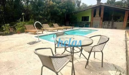 CHÁCARA COM 248,40 m² À VENDA POR R$ 750.000,00 NO BAIRRO DO ROSÁRIO - ATIBAIA /SP.