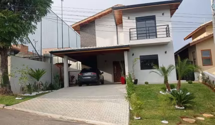 Casa com 4 dormitórios à venda, 250 m² por R$ 1.890.000,00 - Condomínio Refúgio do Sauá - Atibaia/SP