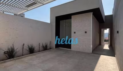 CASA TÉRREA COM 125m² À VENDA POR R$ 430.000,00 NO BAIRRO VILA OPERARIA II - BOM JESUS DOS PERDÕES/SP.