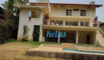 CASA COM 334,80 m² À VENDA POR R$ 2.500.000,00 NO CONDOMÍNIO ESTÂNCIA PARQUE DE ATIBAIA - ATIBAIA/SP.