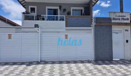 CASA COM 45,98 m² À VENDA POR R$ 285.000,00 NO BAIRRO MARACANÃ - PRAIA GRANDE/SP.