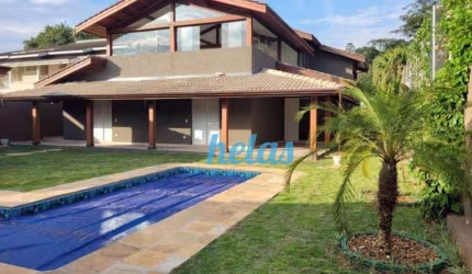 Casa com 4 dormitórios à venda, 475 m² por R$ 1.900.000,00 - Parque Arco Iris - Atibaia/SP