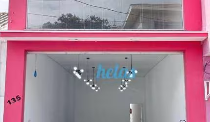SALÃO COMERCIAL COM 258m² À VENDA POR R$ 2.100,000,00 OU LOCAÇÃO POR R$ 8.500,00 NO CENTRO- ATIBAIA/SP.