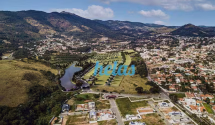 TERRENO COM 360 m². À VENDA POR R$ 585.000,00 EM CONDOMÍNIO RESIDENCIAL ECOVILLE ATIBAIA - BAIRRO ITAPETININGA - ATIBAIA /SP.