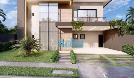 CASA SOBRADO COM 198m² À VENDA POR R$ 1.590.000,00 NO CONDOMÍNIO TERRAS DE ATIBAIA 1 /ATIBAIA/SP.