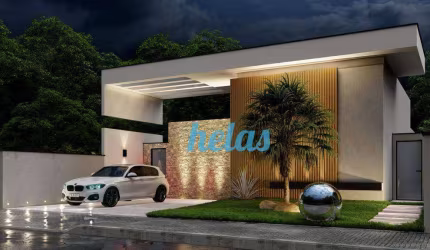 CASA TÉRREA COM 145m² À VENDA POR R$ 1.390.000,00 NO CONDOMÍNIO TERRAS DE ATIBAIA 1 - ATIBAIA/SP.