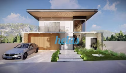 Casa com 3 dormitórios à venda, 240 m² por R$ 1.750.000,00 - Rio Abaixo - Atibaia/SP