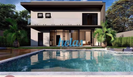 CASA COM 299m² À VENDA POR R$ 2.700.000,00 NO CONDOMÍNIO FIGUEIRA GARDEN - ATIBAIA/SP.