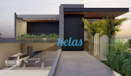 CASA COM 307m² À VENDA POR R$2.700.000,00 NO CONDOMÍNIO FIGUEIRA GARDEN - ATIBAIA/SP.