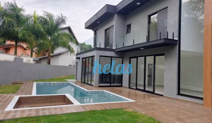 CASA SOBRADO COM 306m² À VENDA POR R$ 3.200.000,00 NO CONDOMÍNIO FIGUEIRA GARDEN - ATIBAIA/SP.