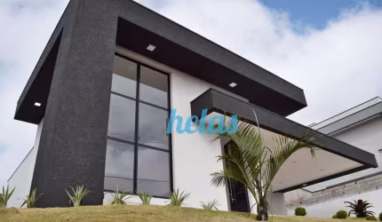 CASA TÉRREA COM 240m² À VENDA POR R$1.900.000,00 OU LOCAÇÃO POR R$ 11.000,00 NO CONDOMÍNIO SHAMBALA 3 - ATIBAIA/SP.