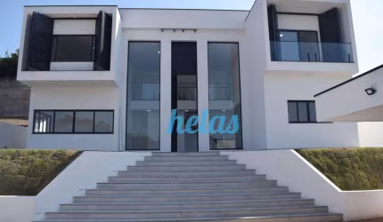 CASA SOBRADO COM 305M² À VENDA POR R$ 2.500.000,00 NO CONDOMÍNIO SHAMBALA 3- ATIBAIA/SP.