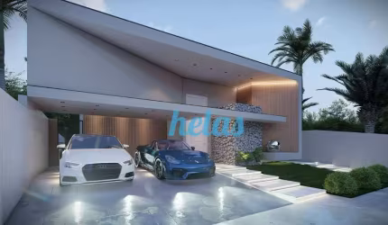 CASA TÉRREA COM 181m² À VENDA POR R$ 2.400.000,00 NO CONDOMÍNIO PORTAL DE BRAGANÇA - SP