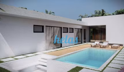 CASA TÉRREA COM 213 m² À VENDA POR R$ 2.200.000,00 NO CONDOMÍNIO PALAVRA DA VIDA - ATIBAIA/SP.
