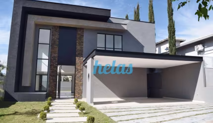 CASA COM 298m² À VENDA POR R$2.900.000,00 OU LOCAÇÃO POR R$ 16.000,00 NO CONDOMÍNIO FIGUEIRA GARDEN - ATIBAIA/SP.