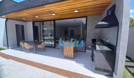 CASA TÉRREA À VENDA POR R$ 4.350.000,00 NO CONDOMÍNIO ITAPORA - ATIBAIA /SP.