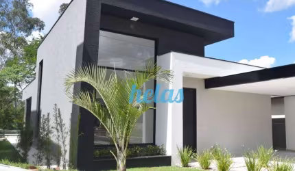 CASA TÉRREA COM 186m² À VENDA POR R$ 1.390.000,00 NO CONDOMÍNIO BUONA VITA - ATIBAIA/SP.