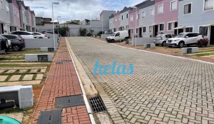 CASA SOBRADO COM 62,84m² À VENDA POR R$ 450.000,00  NO VILLAGIO NOVA ATIBAIA/SP.