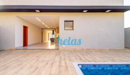 CASA COM 264m² À VENDA POR R$ 2.490.000,00 NO CONDOMÍNIO FECHADO RESERVA SÃO NICOLAU - ATIBAIA/SP.