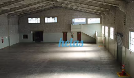 GALPÃO COM 1130m² PARA LOCAÇÃO POR R$ 27.000,00 EM CONDOMÍNIO FECHADO - RIBEIRÃO DOS PORCOS - ATIBAIA/SP.