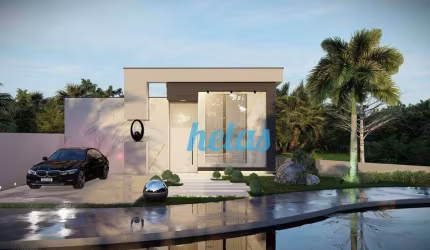 CASA SOBRADO COM 220m² À VENDA POR R$ 1.650.000,00 NO CONDOMÍNIO TERRAS DE ATIBAIA 1 - ATIBAIA/SP.